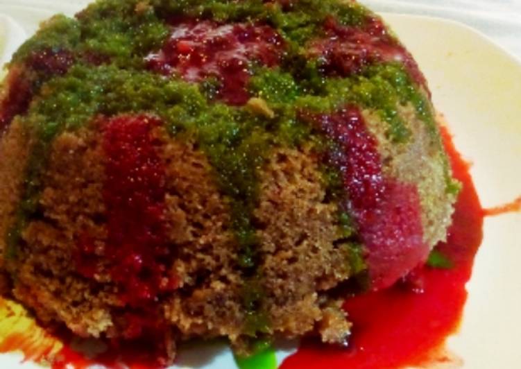 Step-by-Step Guide to Make Favorite Microwave sponge cake