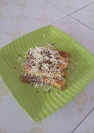 Foto resep Pisang bakar keju maknyuuss