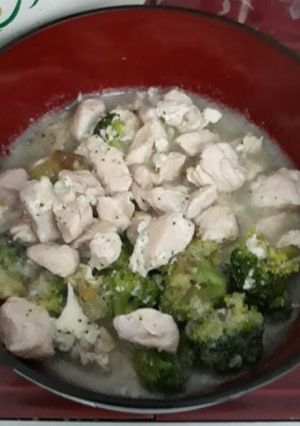 Foto resep Ayam Brokoli Siram Saus Telur🐣
