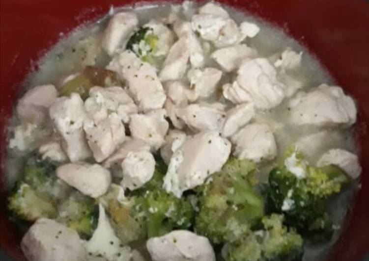 Resep Ayam Brokoli Siram Saus Telur🐣 yang Lezat