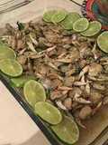 Muelitas de cangrejo al ajillo (a mi manera)