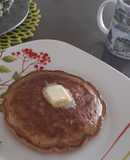 Hot cake con nueces y almendras