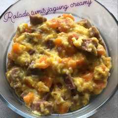 รูปของ Rolade tumis jagung creamy untuk anak