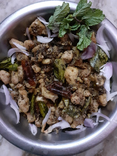 மிளகு கோழி வறுவல் (Pepper Chicken) #pepper செய்முறை முக்கிய புகைப்படம்