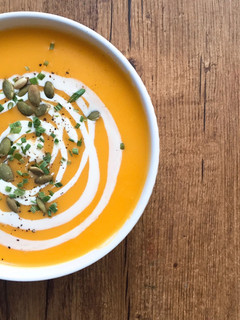 Foto principal de Crema de calabaza