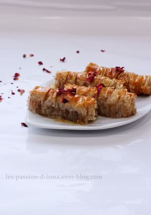 Une photo de Baklava Rolls :