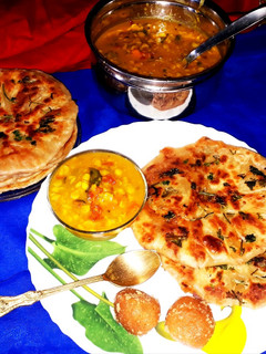 আলুর পরোটা (aloor parota recipe in Bengali) রেসিপির প্রধান ছবি