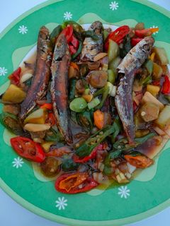 Foto resep Oseng Pindang Pedas Asam Manis