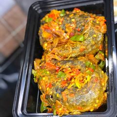 A picture of Catfish sauce with a twist.