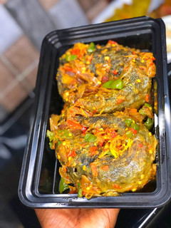 A picture of Catfish sauce with a twist.