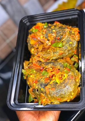 A picture of Catfish sauce with a twist.