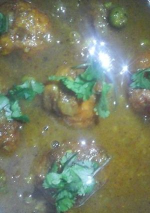 ढाबा स्टाइल एग करी (Dhaba Style Egg Curry recipe in hindi) रेसिपी मुख्य फोटो