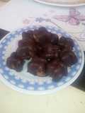 Chocolate con dulce de leche