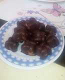 Chocolate con dulce de leche