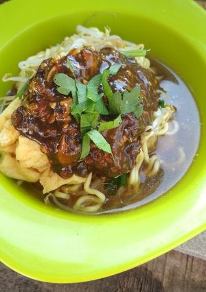 Foto resep Lontong mie ndabun