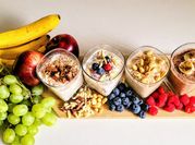 A picture of overnight oats berry chia