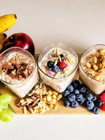 Recipe Overnight Oats- 4 ways the Can Spoil the Tongue You can take Joss in your mouth