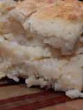 Simple Buttermilk Biscuits Dipped in Some Butter