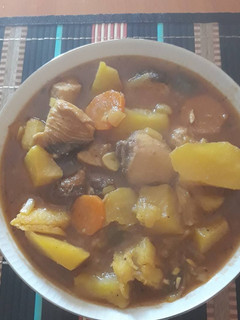 Una foto de Patatas estofadas con cazón "a la abuela"