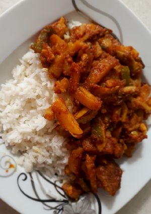 عکسی از دستور خورشت کدو شادی پز