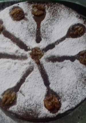 صورة لوصفة كعكة الشكولاطة