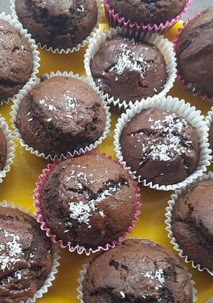Nutellás muffin recept fotója