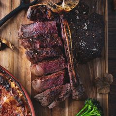 A picture of T-Bone Steak 🥩.
