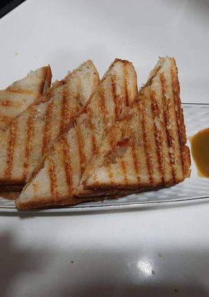 A picture of Potato Sandwich.
