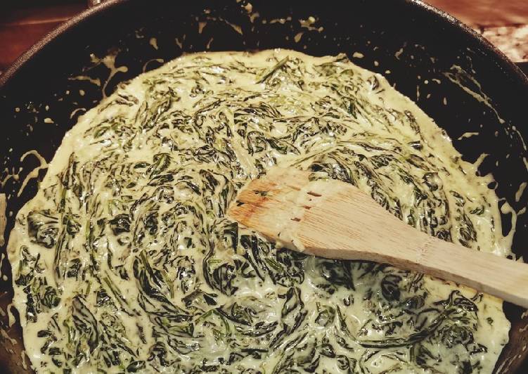 Step-by-Step Guide to Prepare Quick Cream spinach