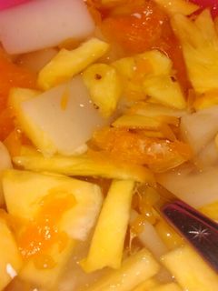 Foto resep Es buah jadul