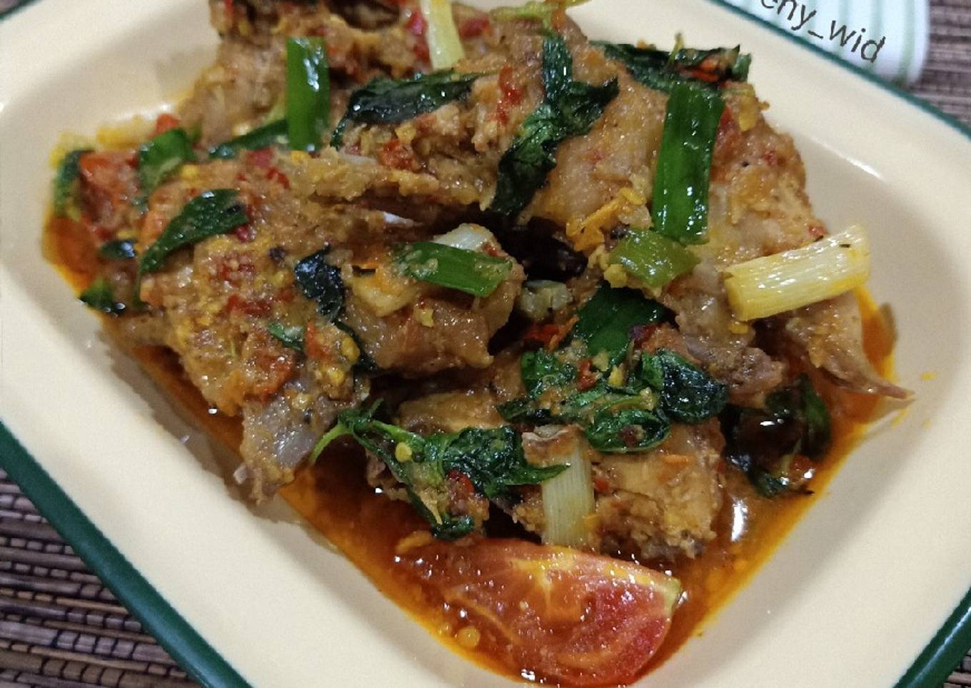 Rica-Rica Ayam Kampung