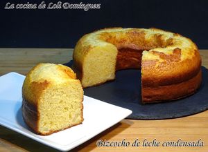 Foto principal de Bizcocho de leche condensada súper fácil