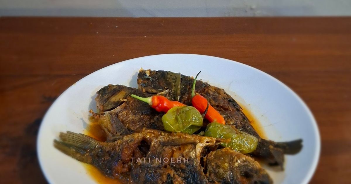 Pindang Ikan Mas (Presto)