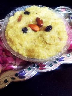 पौष्टिक गव्हाची लापशी रेसिपी चे मुख्य फोटो 