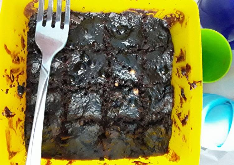 Resep Brownies tanpa telur,mixer dan oven 🤤, Enak Banget