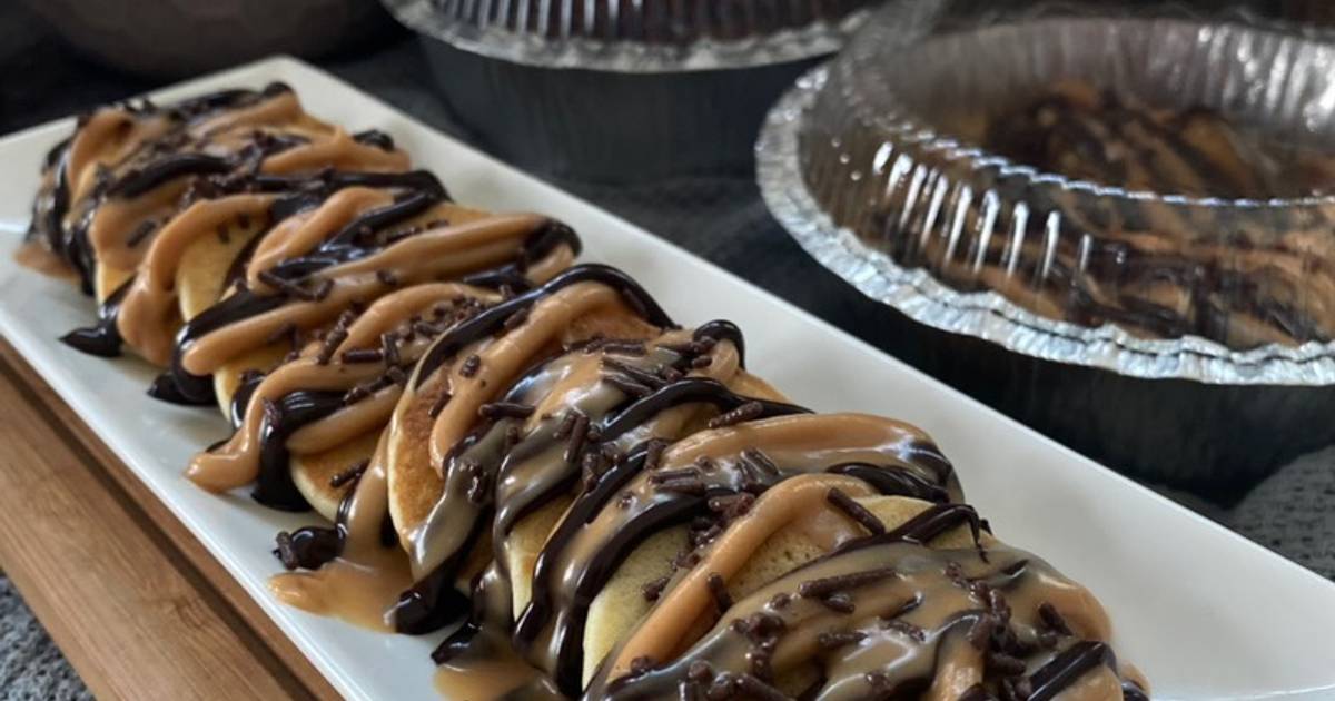 Resipi Baby Pancake Viral oleh Aznie Khasri Cookpad