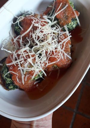 Una foto de Malfatti al horno