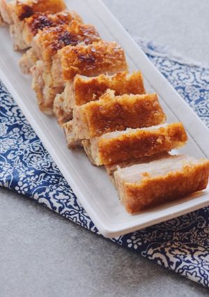 零失敗小烤箱脆皮燒肉（影音食谱） 的食譜成品照片