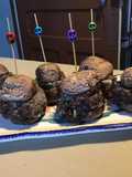 Champignons bella rosé façon minis burgers