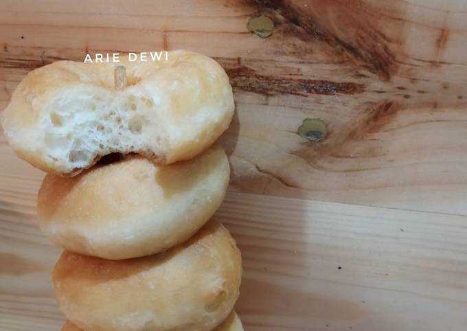 Panduan Masakan Resep Donat Tape Tanpa Telur/Donat Tape Eggless