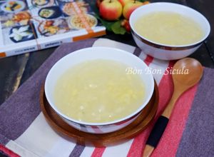 Hình của món Chè Hoa Cau (Chè Đậu Xanh Bột Sắn Dây).