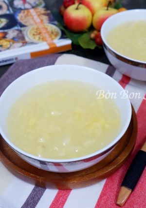 Hình của món Chè Hoa Cau (Chè Đậu Xanh Bột Sắn Dây).