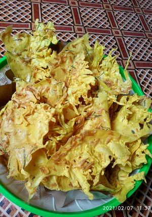 Foto resep Peyek Tanpa Santan Recook Resep Mba Nilam Sarwendah