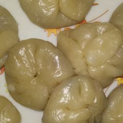 A picture of Vegetable momos.
