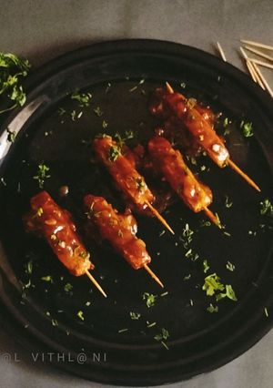 પનીર સટાય (Paneer Satay Recipe In Gujarati) રેસીપી મુખ્ય ફોટો