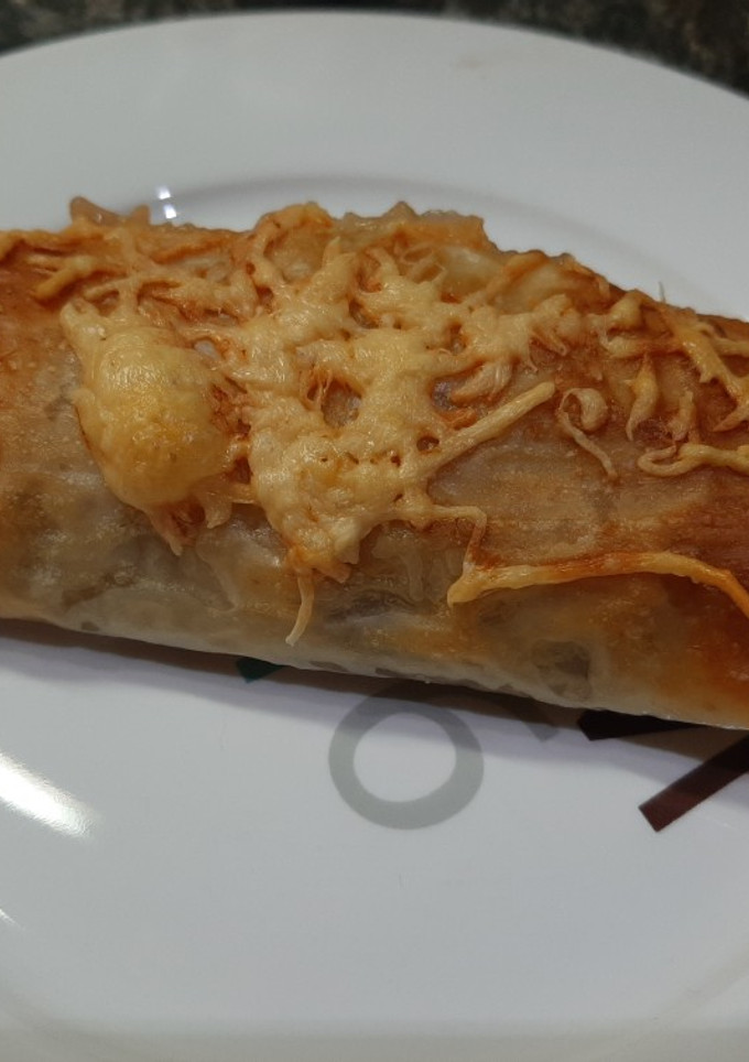 Una foto de Filo de verduras y gambas