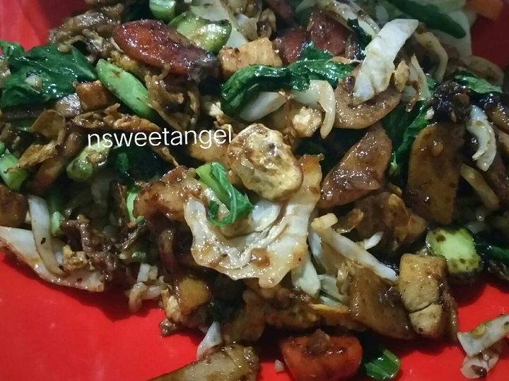 Cara Gampang Membikin Resep Nasi goreng gila pedaaaaaassss yang Uenak Anti Ribet, Bisa Manjain Lidah