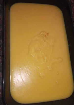 Una foto de Crema pastelera con leche en polvo