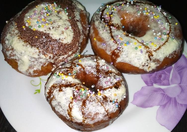 Step-by-Step Guide to Make Perfect Glazed doughnuts