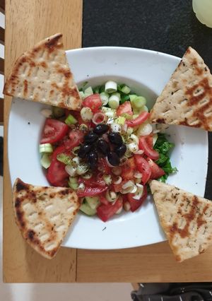 Φωτογραφία της συνταγής Σαλάτα 🍅🥒🥬🧅🥗